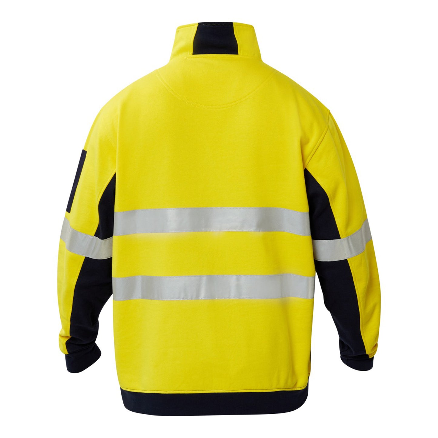 WORKCRAFT-HALF ZIP COTTON PULL OVER