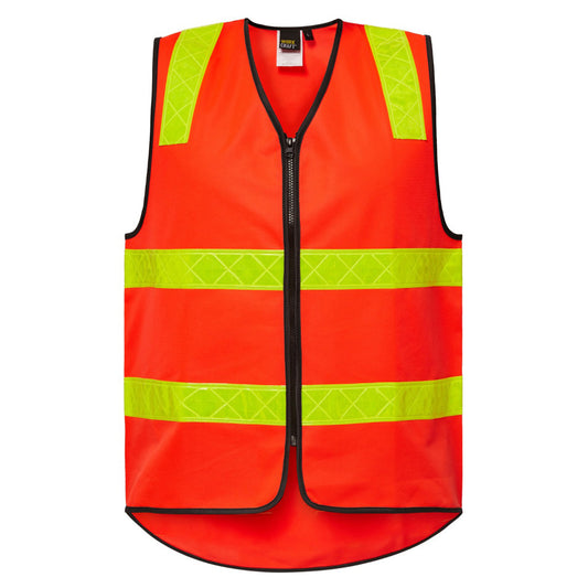 WORKCRAFT-VIC ROAD VEST