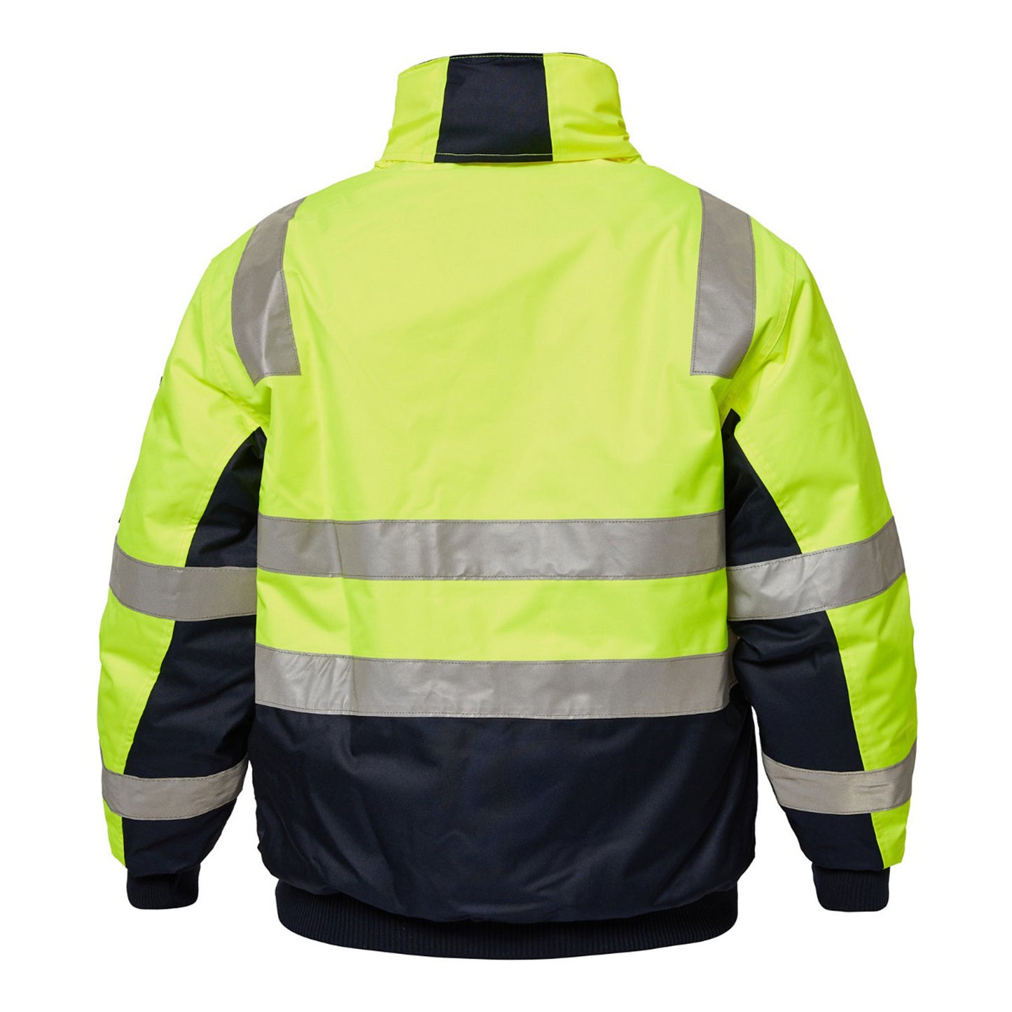 WORKCRAFT-TWO TONE BOMBER JKT W/TAPE