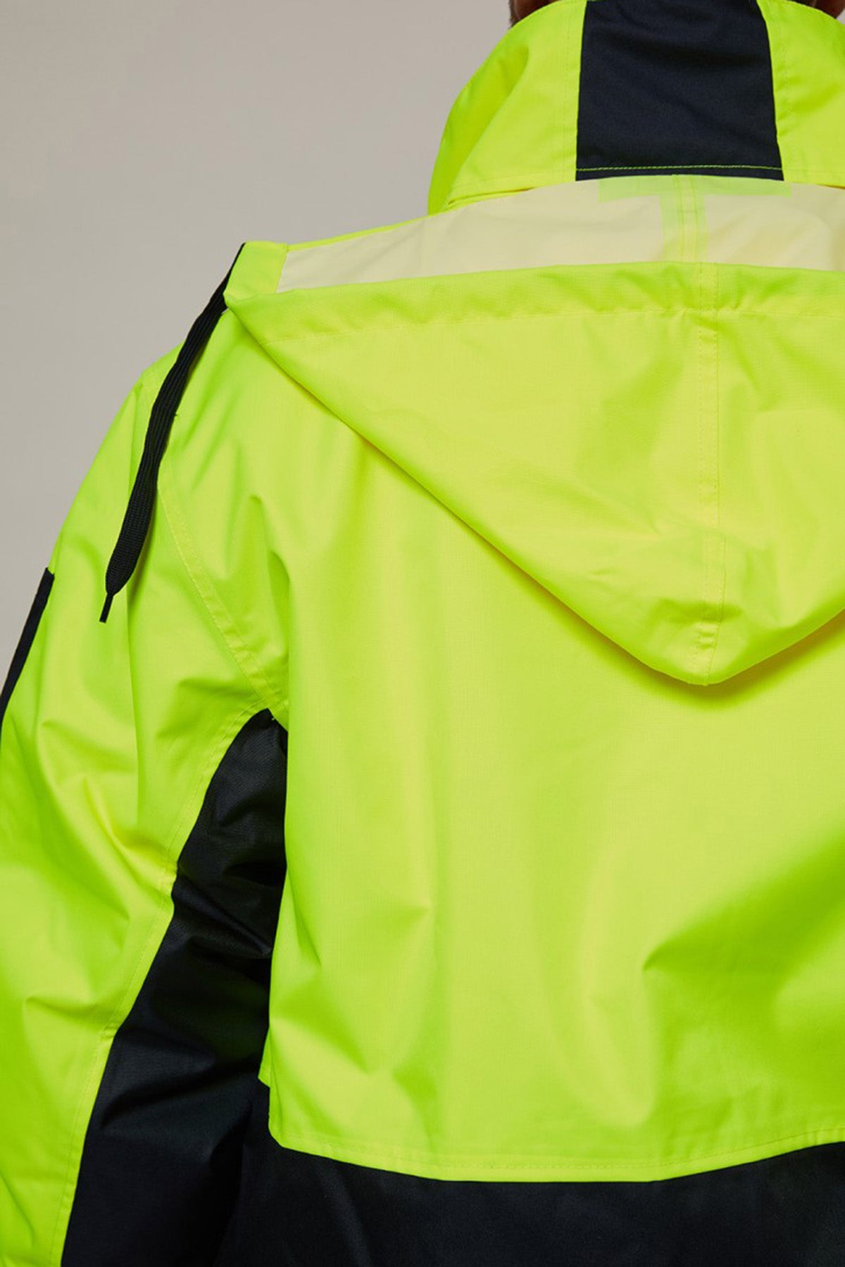 WORKCRAFT-TWO TONE BOMBER JACKET