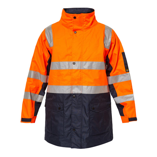 WORKCRAFT-TWO TONE JACKET W/TAPE
